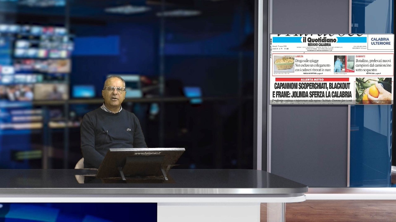 Rassegna Stampa del 17 marzo 2026