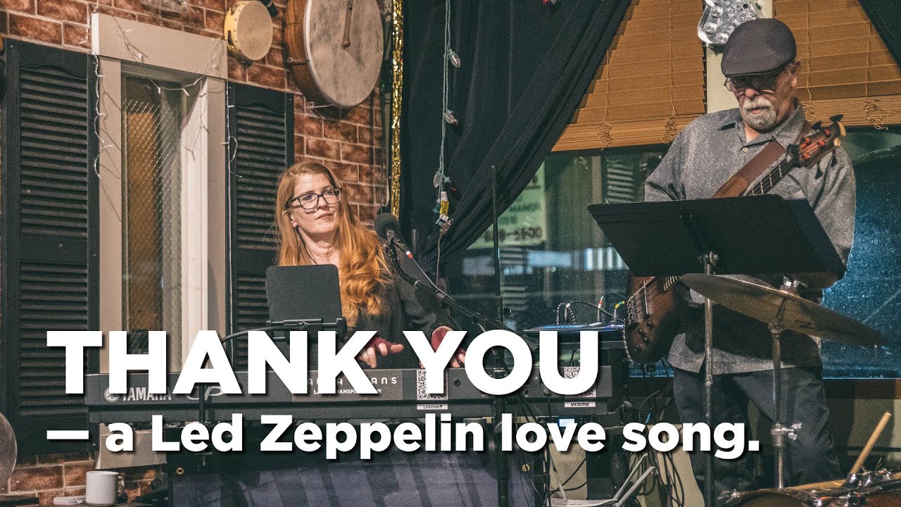 Thank You (Led Zeppelin) – Laura Evans Live at the Towne Crier | A Soulful Reinterpretation