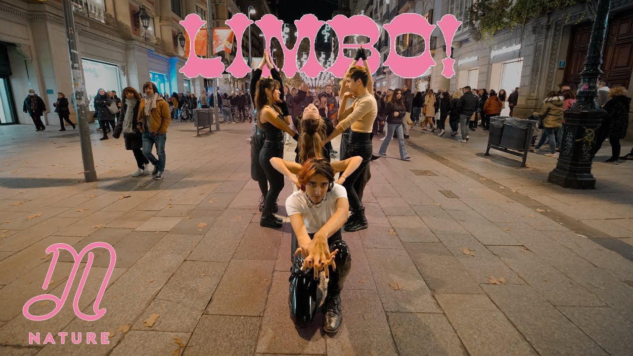 [KPOP IN PUBLIC] NATURE (네이처) - LIMBO (넘어와) DANCE COVER BY URIVERSE CREW FROM BARCELONA