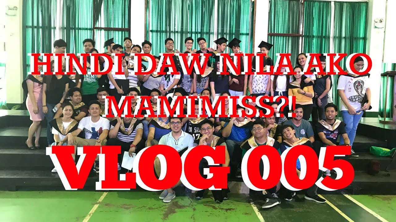 Gagraduate na ba talaga ako?! ( Graduation Practice ) - VLOG 005