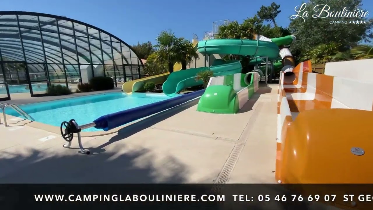 Présentation Camping La Boulinière St Georges d'Oléron, ile d Oléron