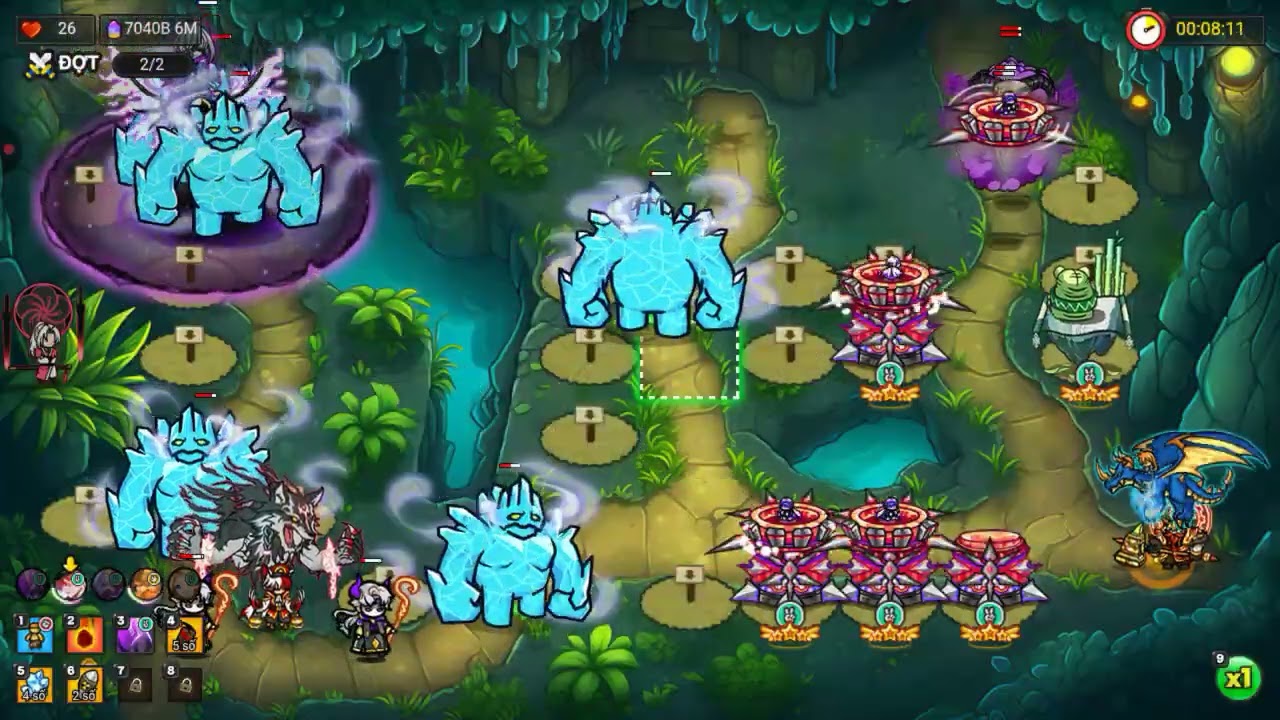 Gold tower defence|gold tower defence bang hội| cách war 308000B