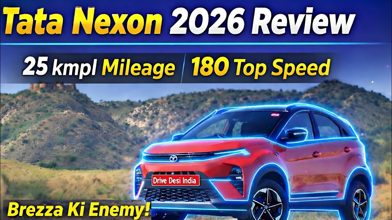 Ab Brezza ka kya hoga? 😂 Tata Nexon 2026 Full Detailed Review!