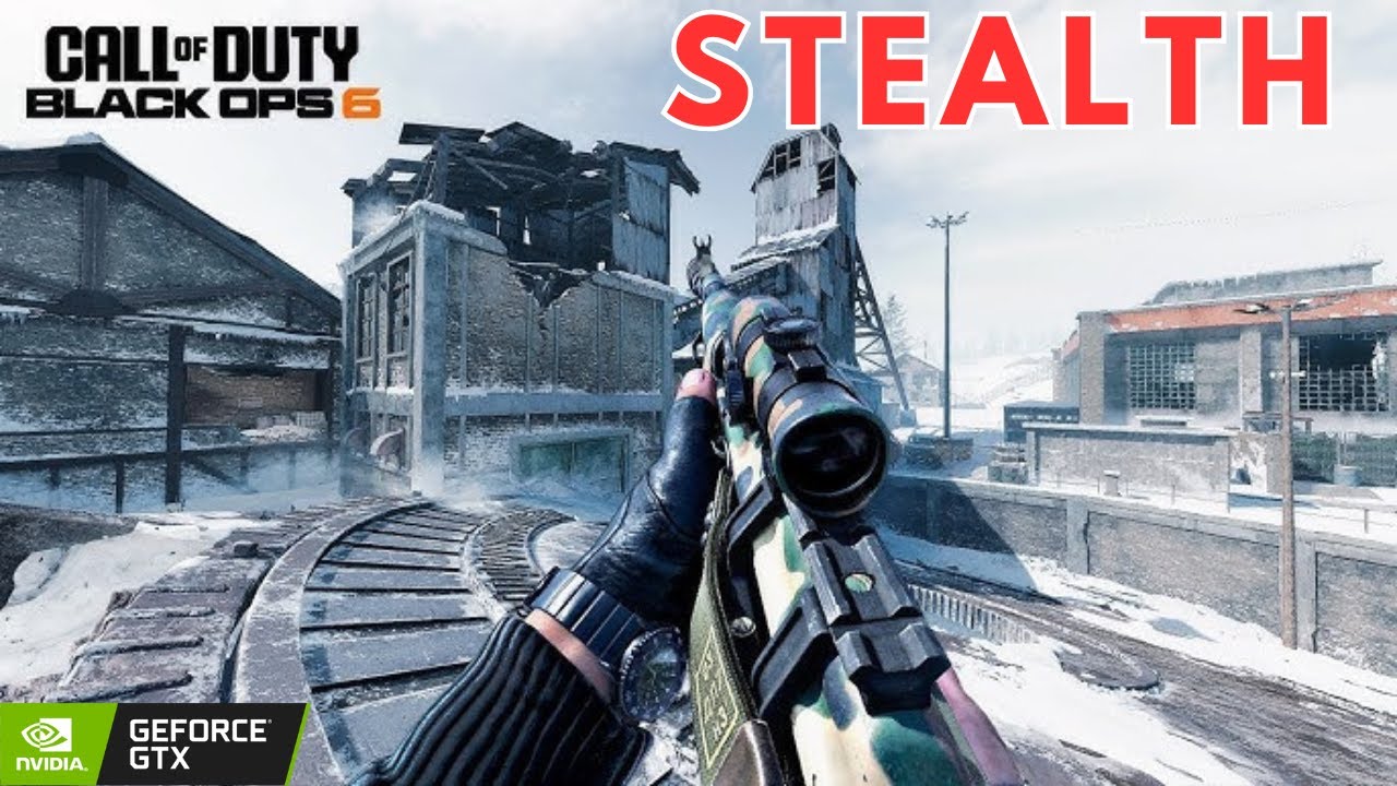 Call of Duty Black Ops 6: Mission Under the radar Walkthrough, Tips & Rewards (Stealth) Part 8