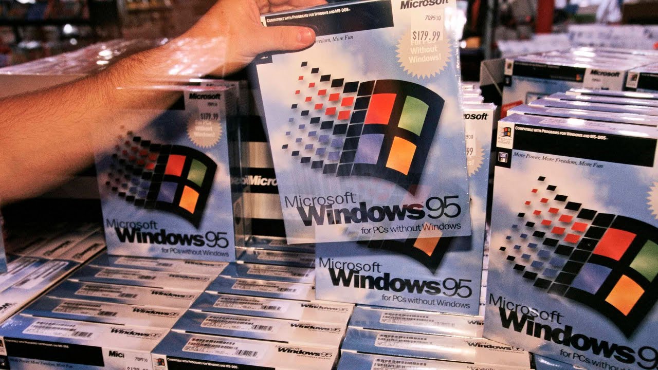 🔴Maziye Yolculuk! Nostaljik Hissettiren Windows 95 Görünümlü Linux