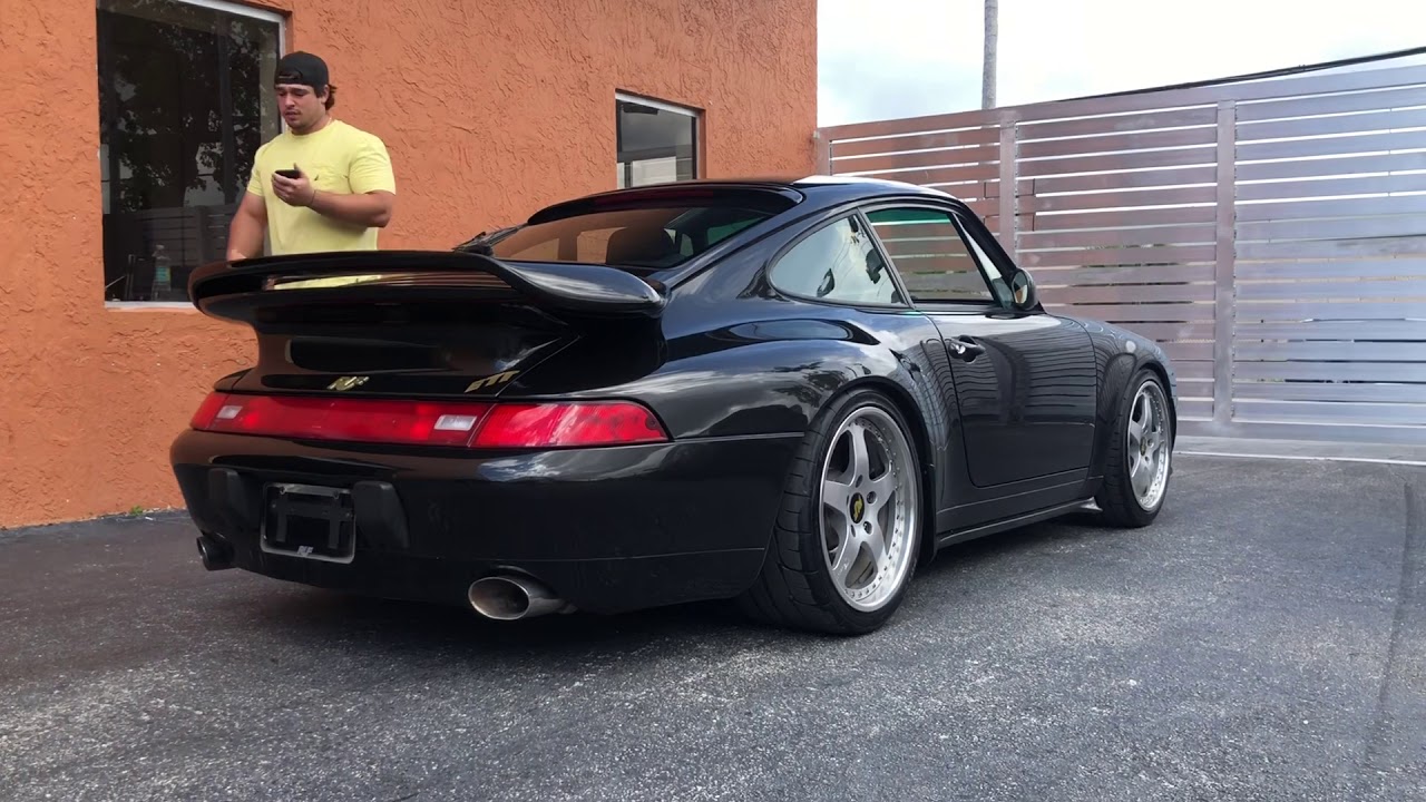 1995 Porsche 911 RUF BTR start up walk around and drive in (FOR SALE)