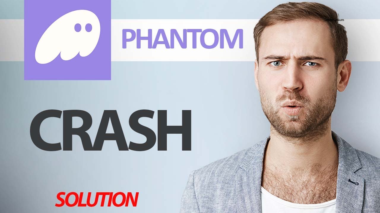 How To Fix Phantom Wallet App Crash Problem | Step By Step