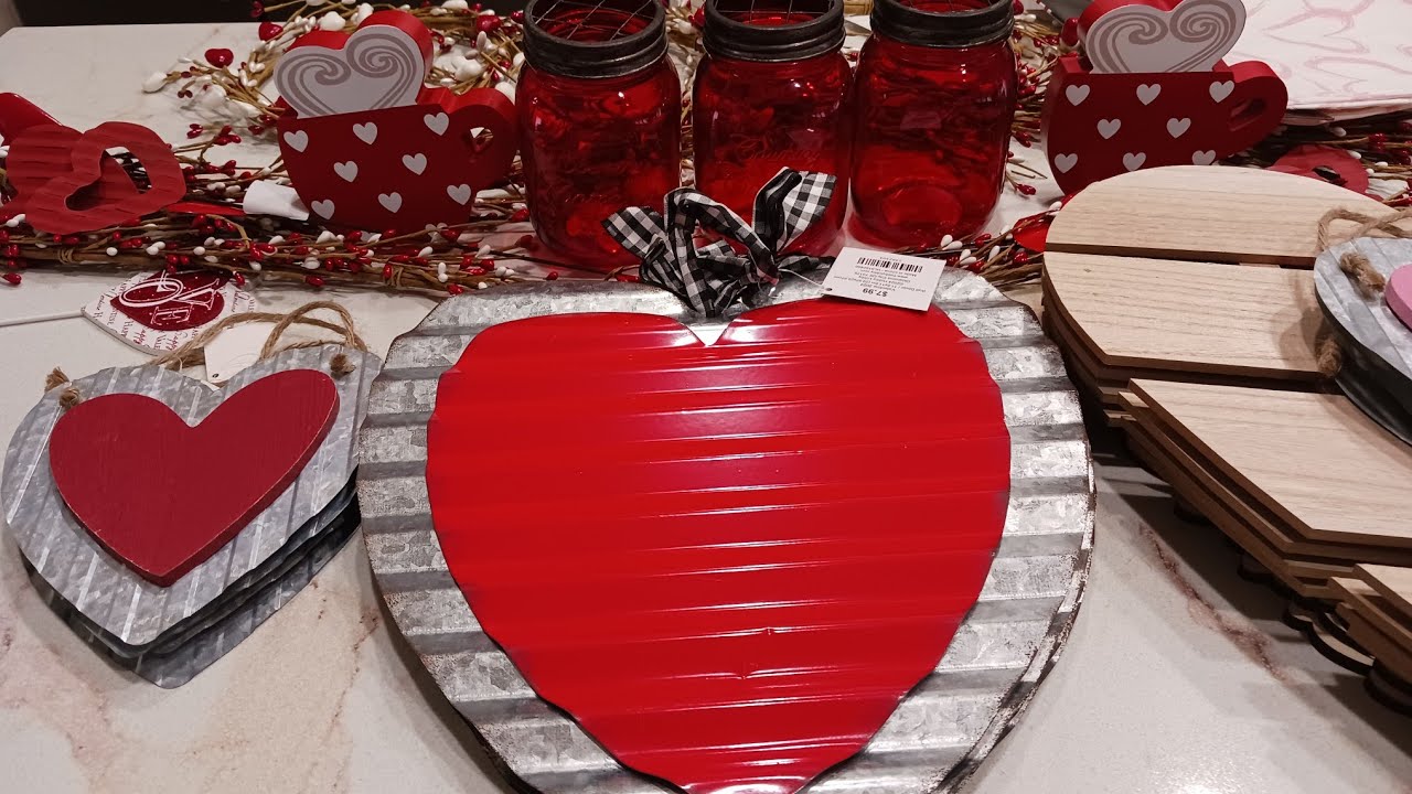 Hobby Lobby After Valentines Day 66% OFF Clearance