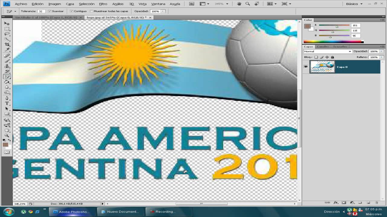 Crear e instalar logos de ligas en PES 6