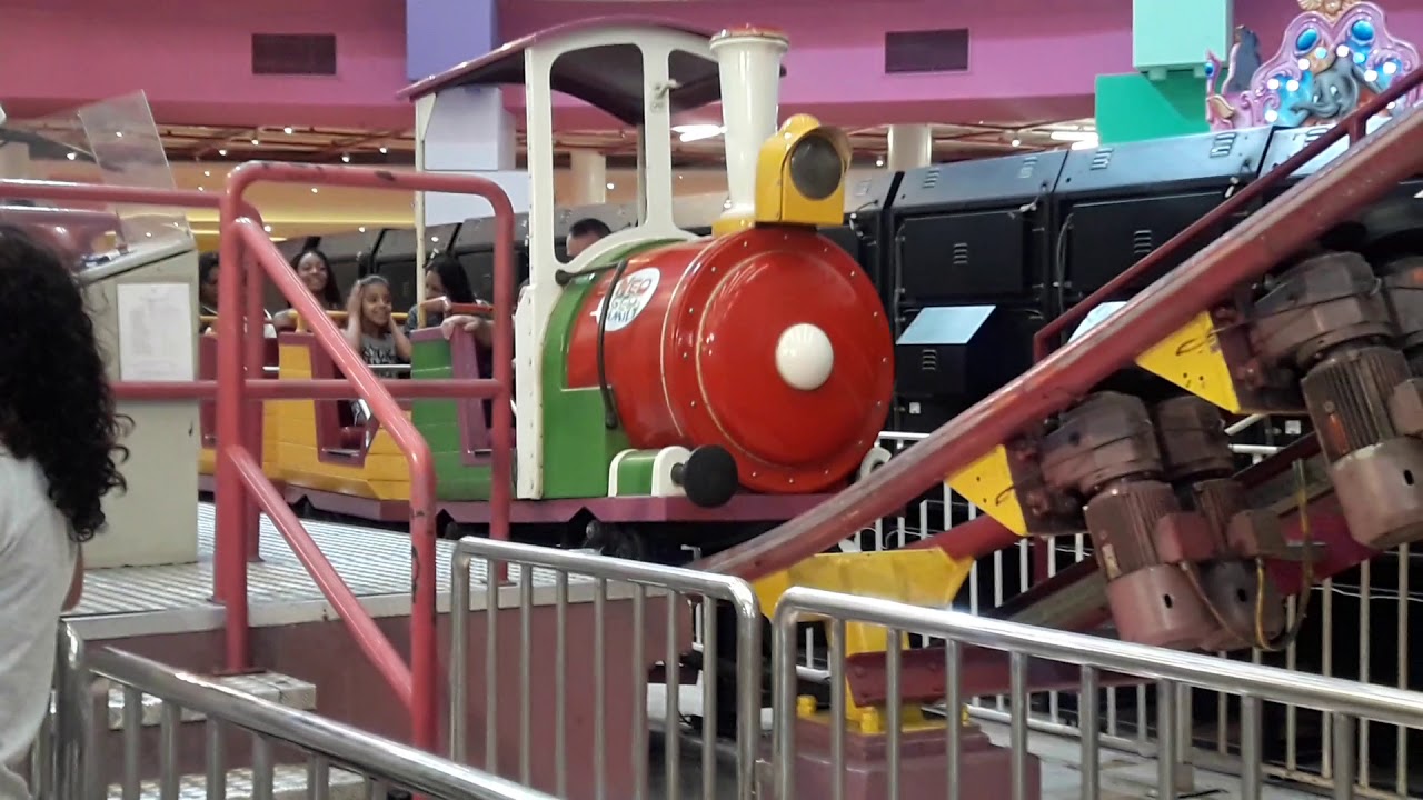 Montanha Russa Shopping Internacional