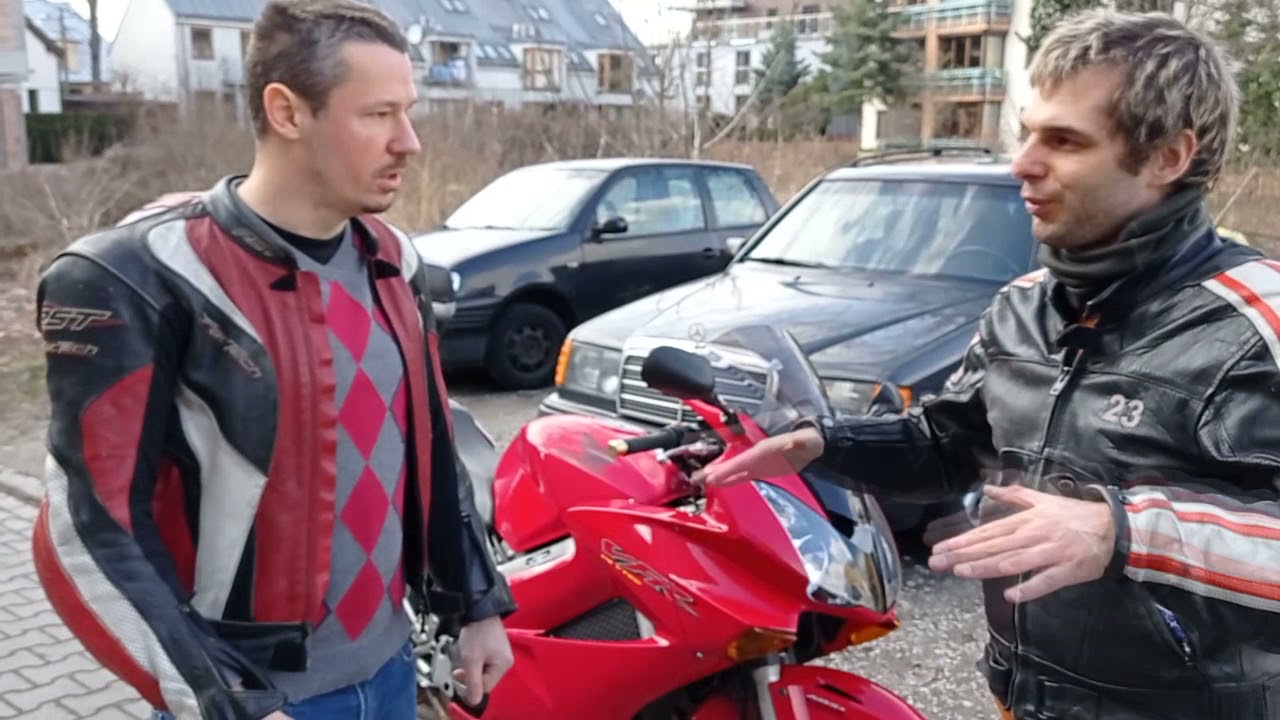 Honda VFR 800 VTEC - Mini recenzja użytkownika