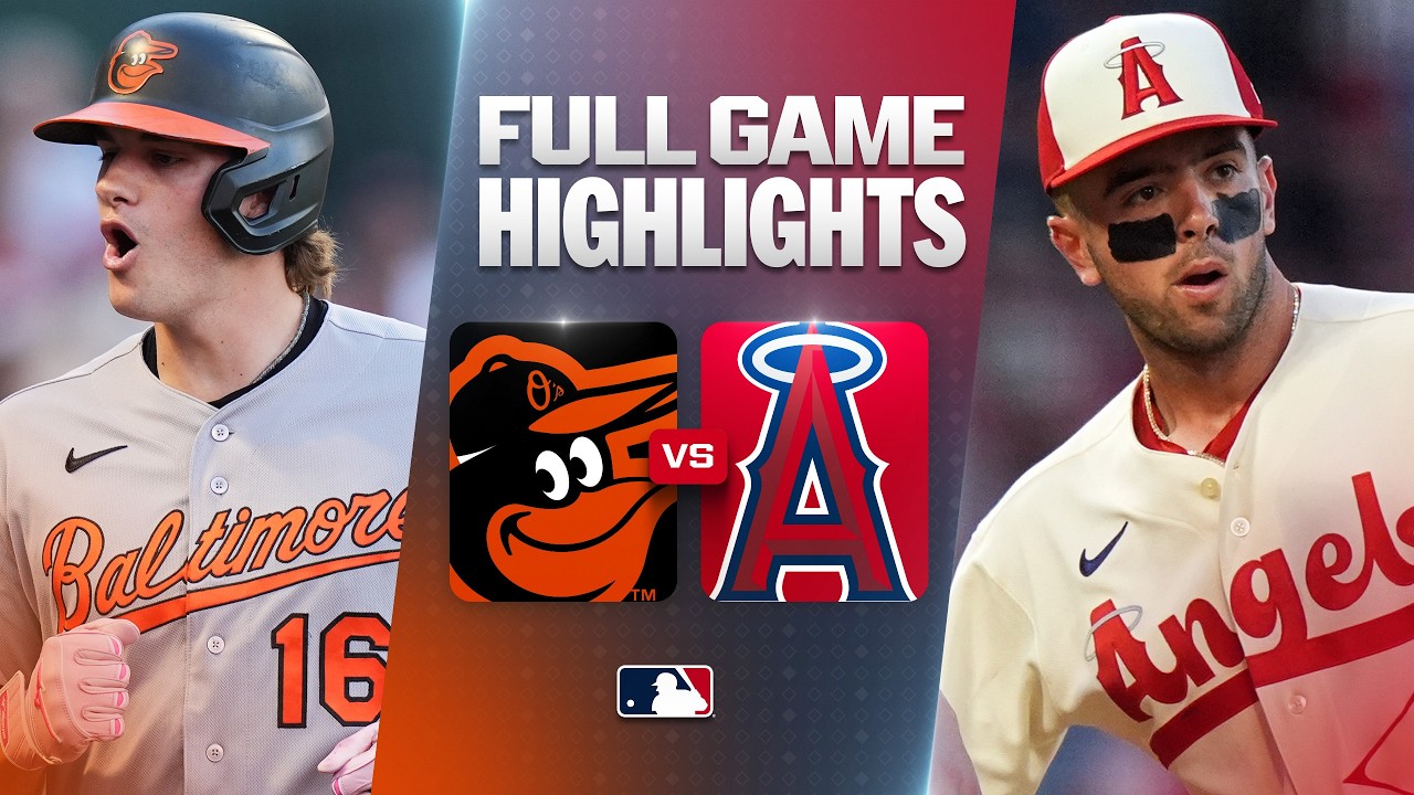 ORIOLES против ANGELS: лучшие моменты матча (22.06.26) | MLB Highlights