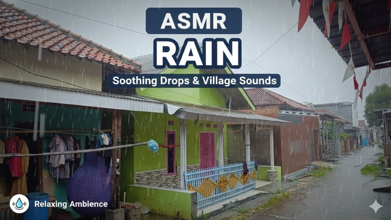 Asmr rain