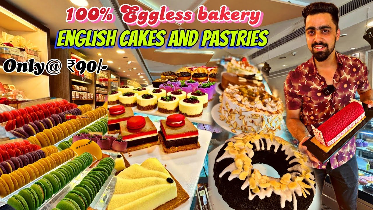 100% eggless bakery | No1 bakery in Jalandhar | European breads , American pastries , Mini Desserts