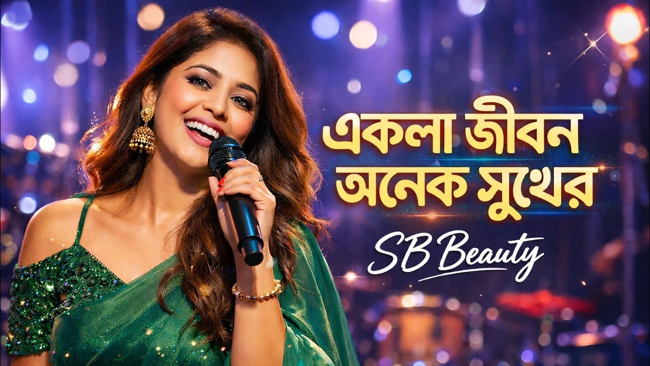 একলা জীবন অনেক সুখের 😌 | Single Life Vibes | Bangla Emotional Song | Viral Sad Mood
