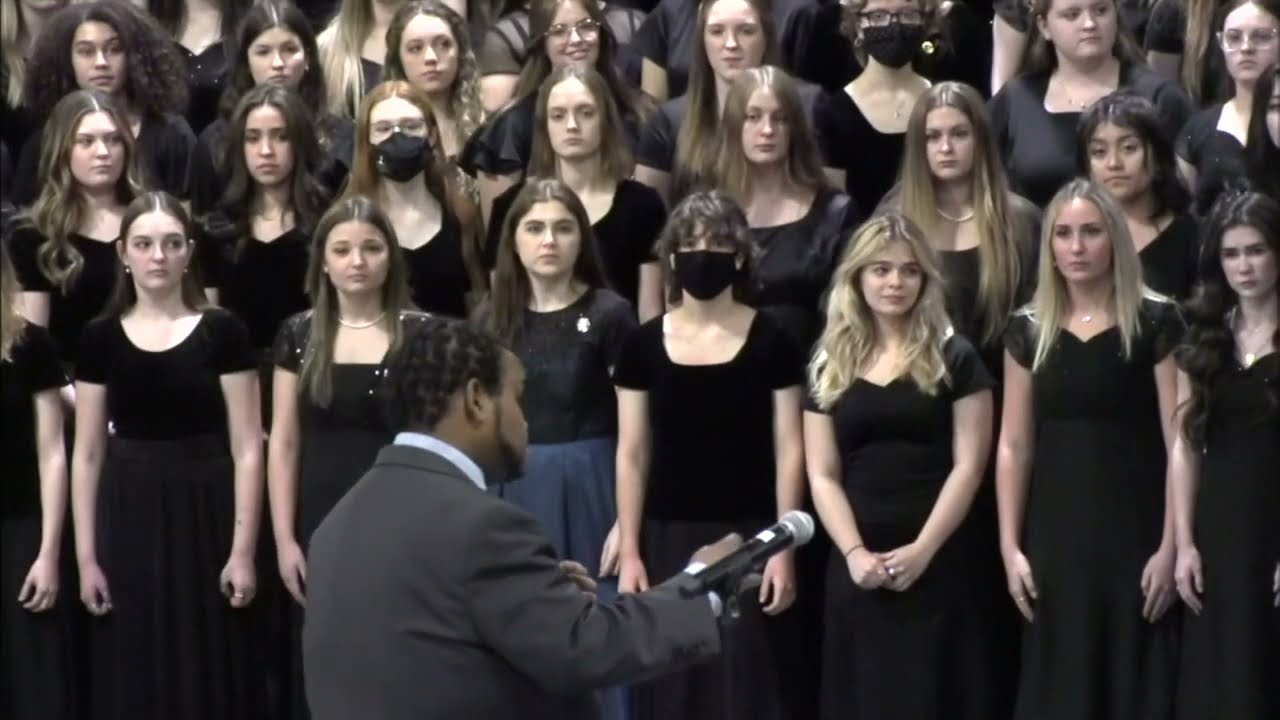 (In Meeting We Are Blessed) 2022 Arkansas All State SATB Choir