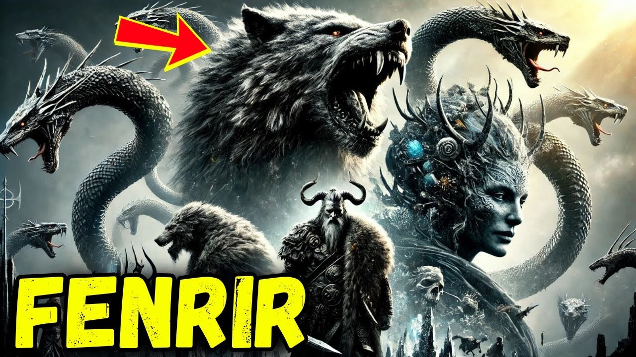 Fenrir: Wielki Wilk, kt&oacute;ry przynosi zagładę bog&oacute;w &ndash; wyjaśnienie mitologii nordyckiej!