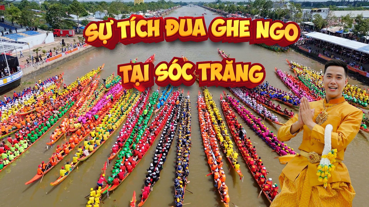 Khoảng khắc nhà vô địch đua ghe ngo tại Sóc Trăng, sự tích đua ghe Ngo Sóc Trăng, Lễ hội Oc Om Bóc