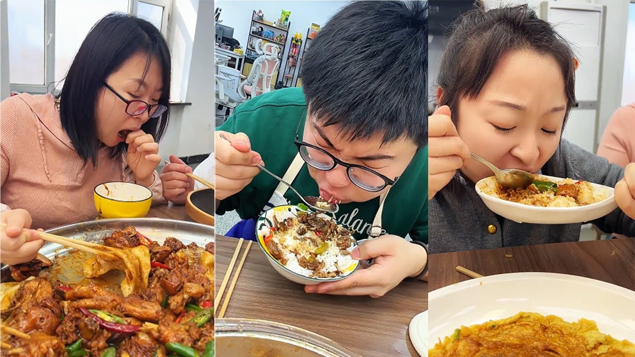 【明天誰做東】打工人在工位開小爐！ 5 分鐘炒出下飯菜，同事聞著味來蹭#food #家庭菜 #美食 #美食做法 #cooking