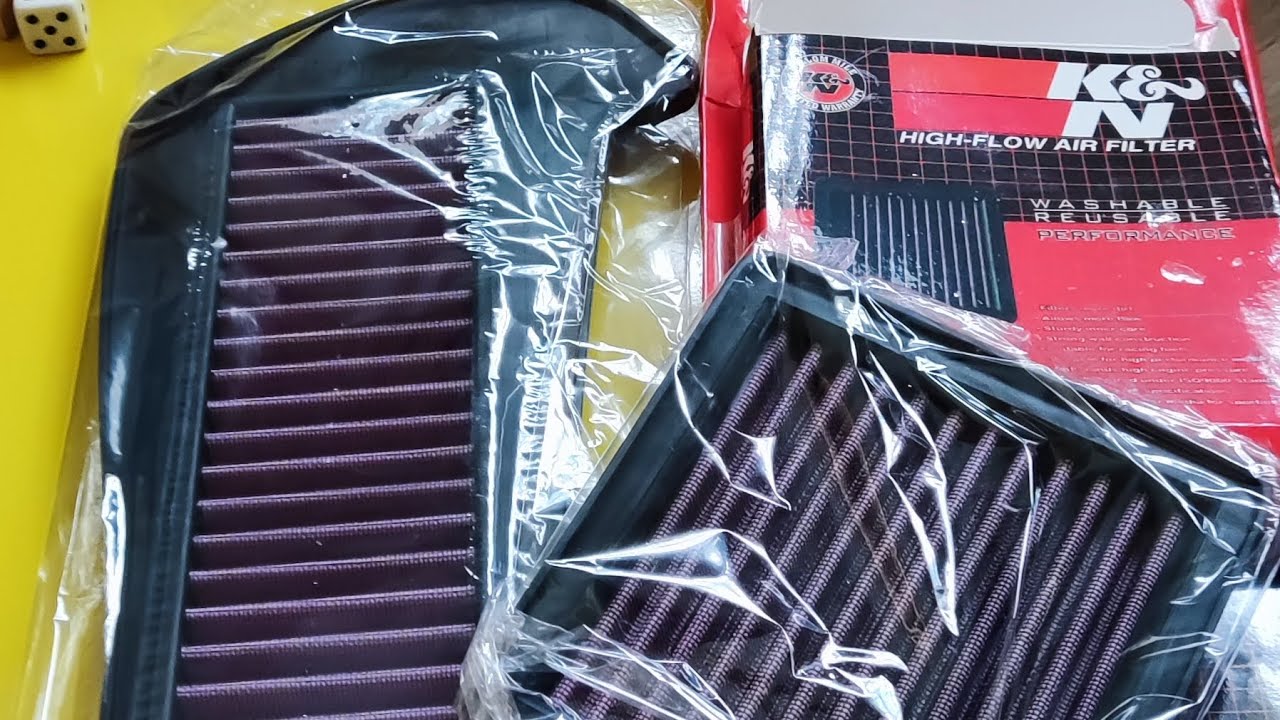 Unboxing filtro de ar e cvt l&aacute;vavel da Yamaha Xmax 250