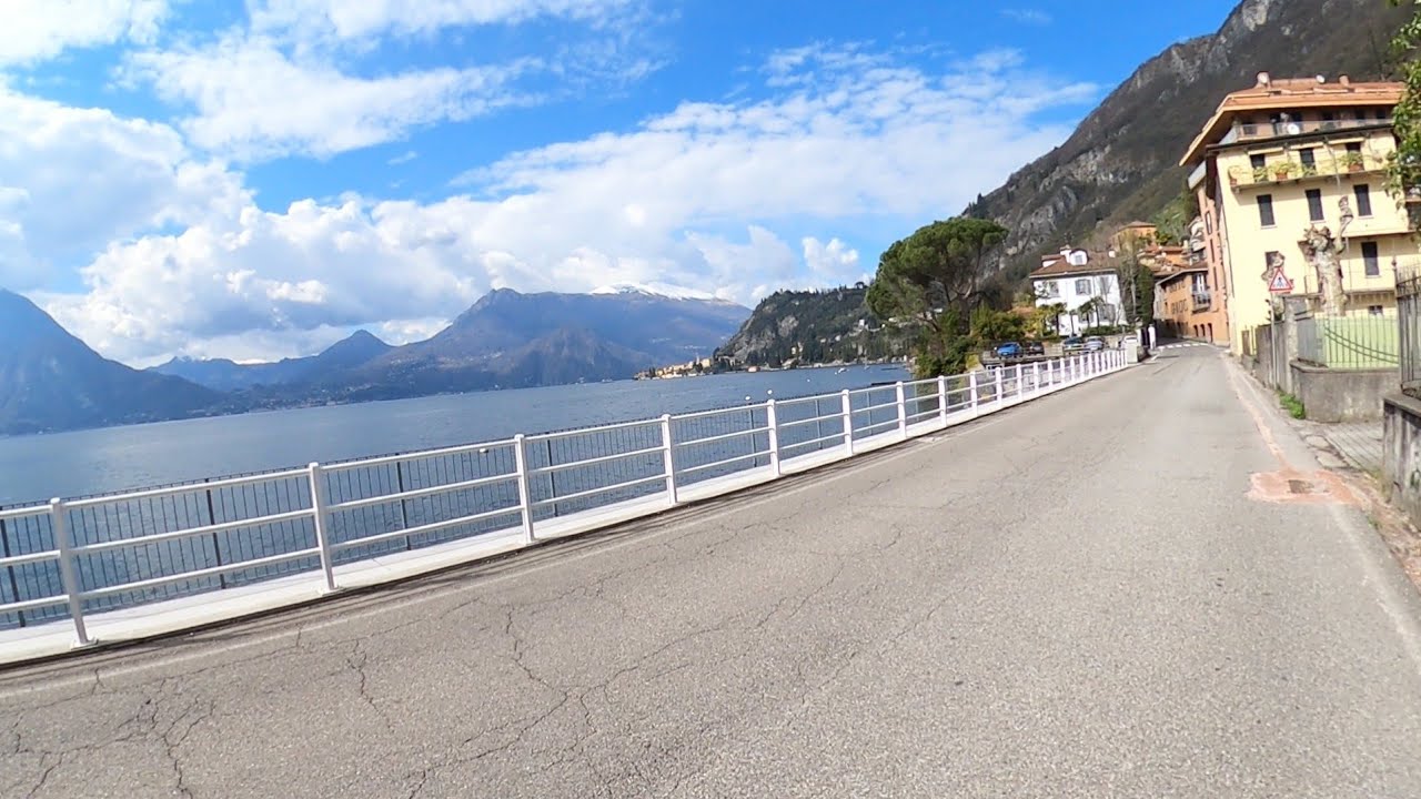 Bikepacken noord italie maart 2025, dag 3 Milano tot Colico