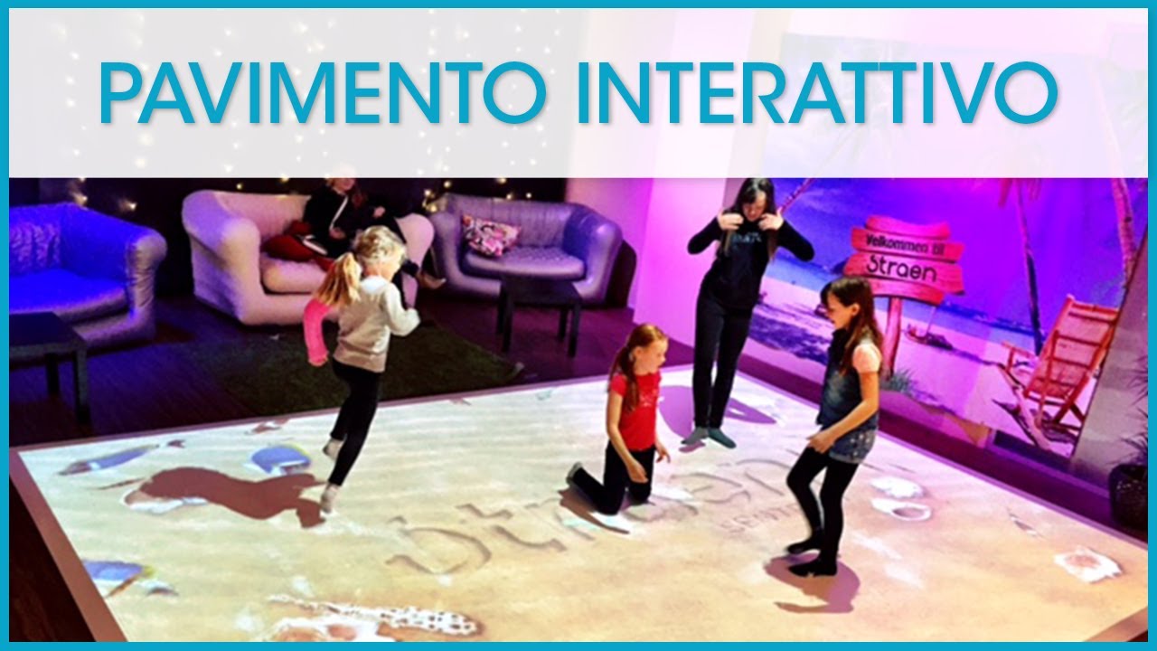 Pavimento Interattivo | Interazione a 360°