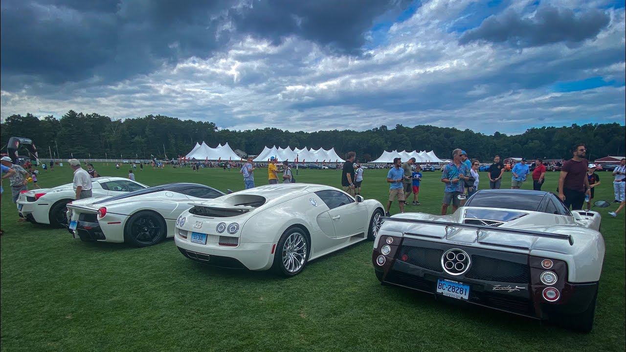 Cars Leaving Dream Ride and Dream Cruise 2021