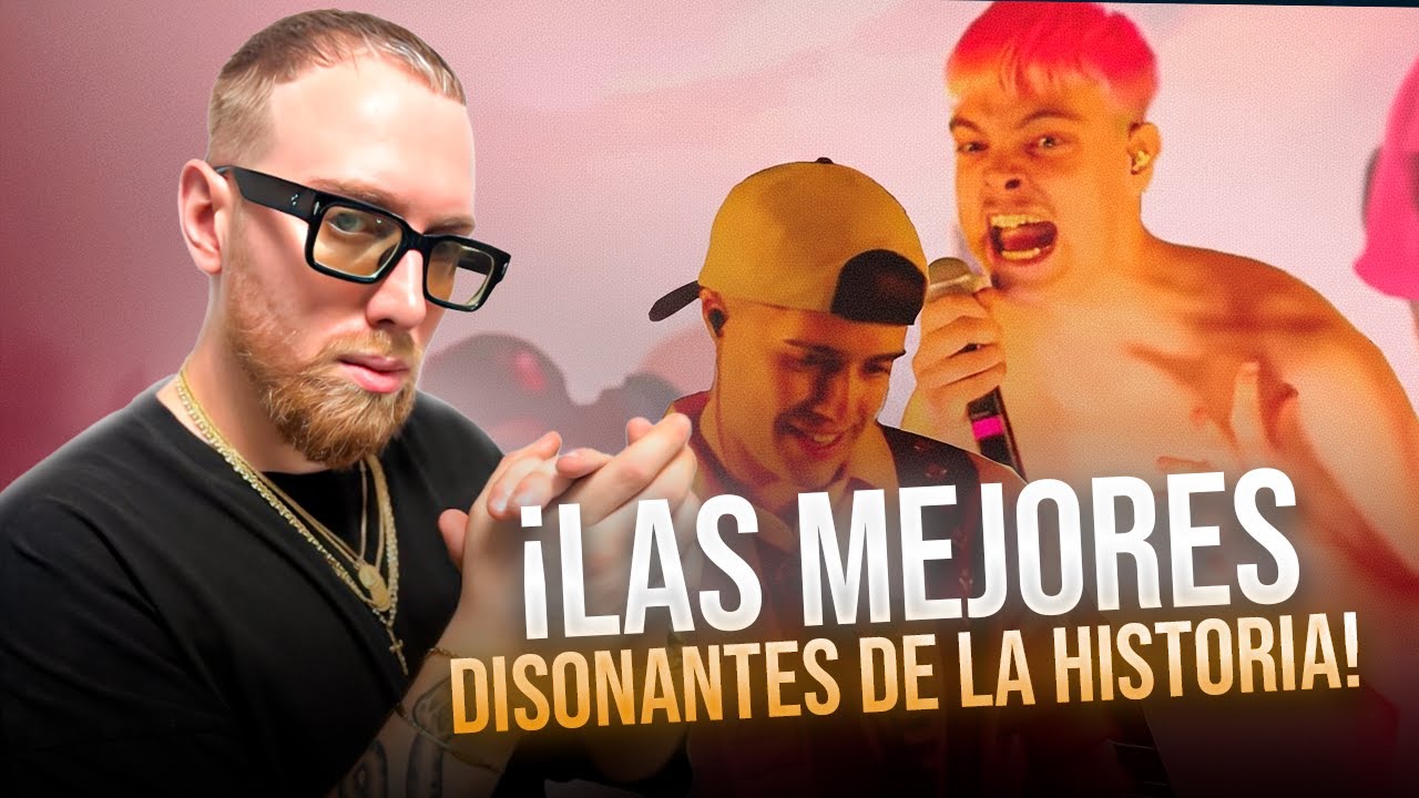 ¡LAS MEJORES RIMAS DISONANTES DE LA HISTORIA SUBTITULADO!