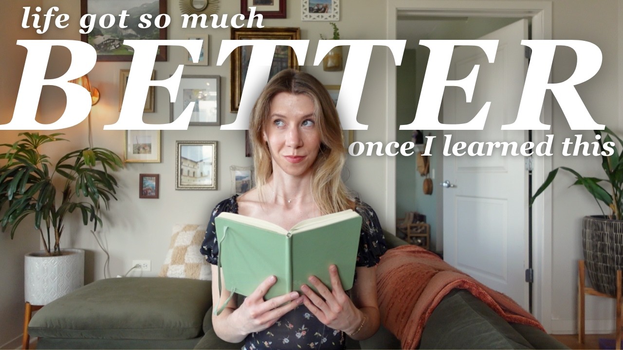 This Epiphany Changed EVERYTHING | Life Lessons That Altered My Brain Chemistry Ep. 1