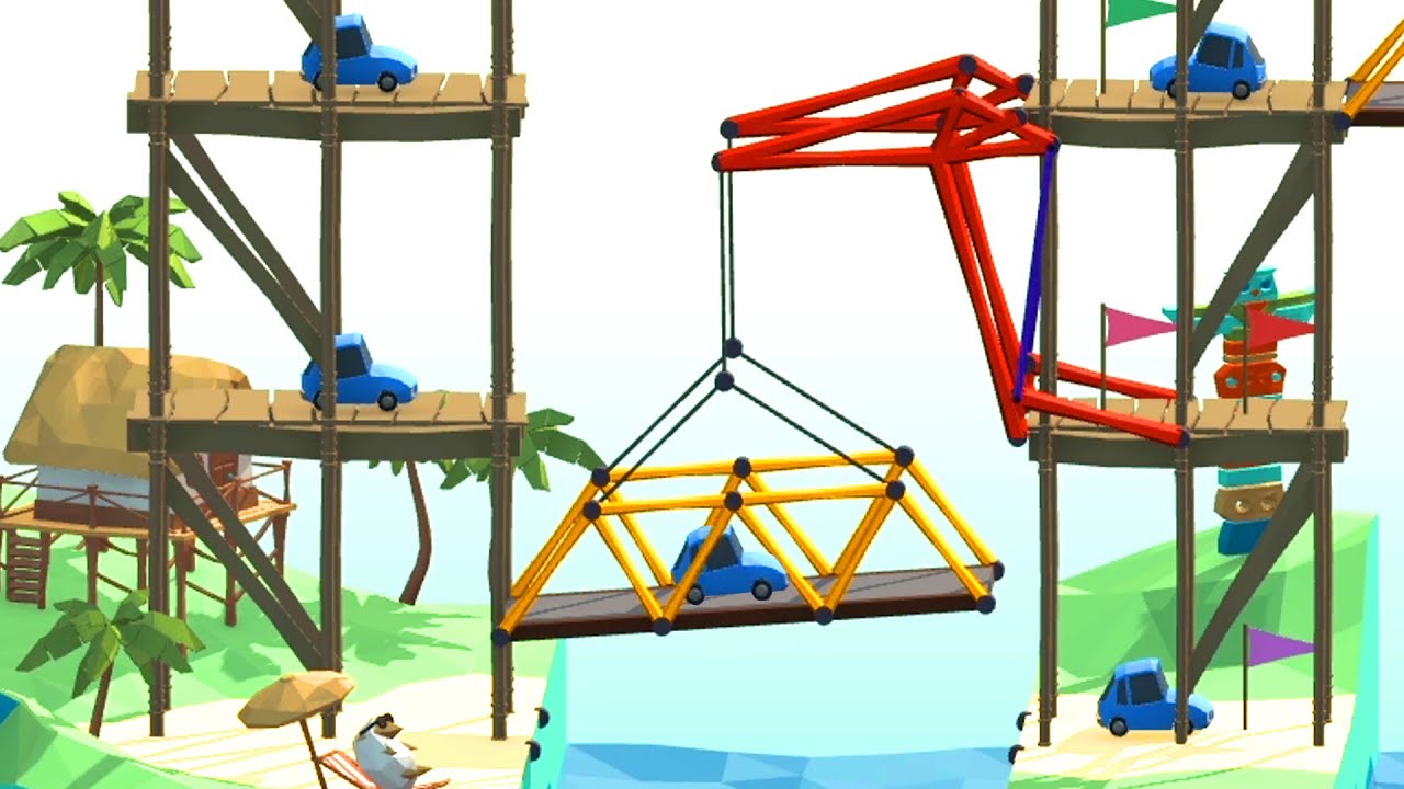 The Final Level Of Poly Bridge is Insane...