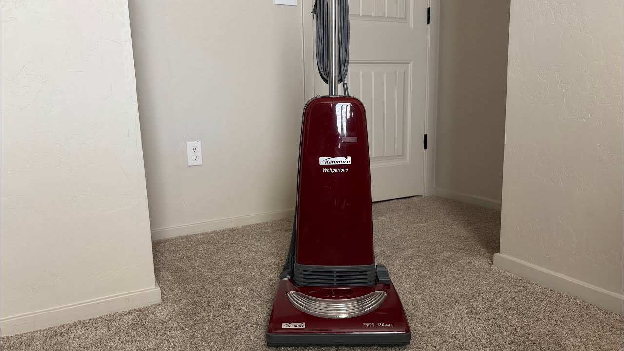 Kenmore Whispertone 12 Amp PowerPath Upright Vacuum 116. 31189100 (2001)