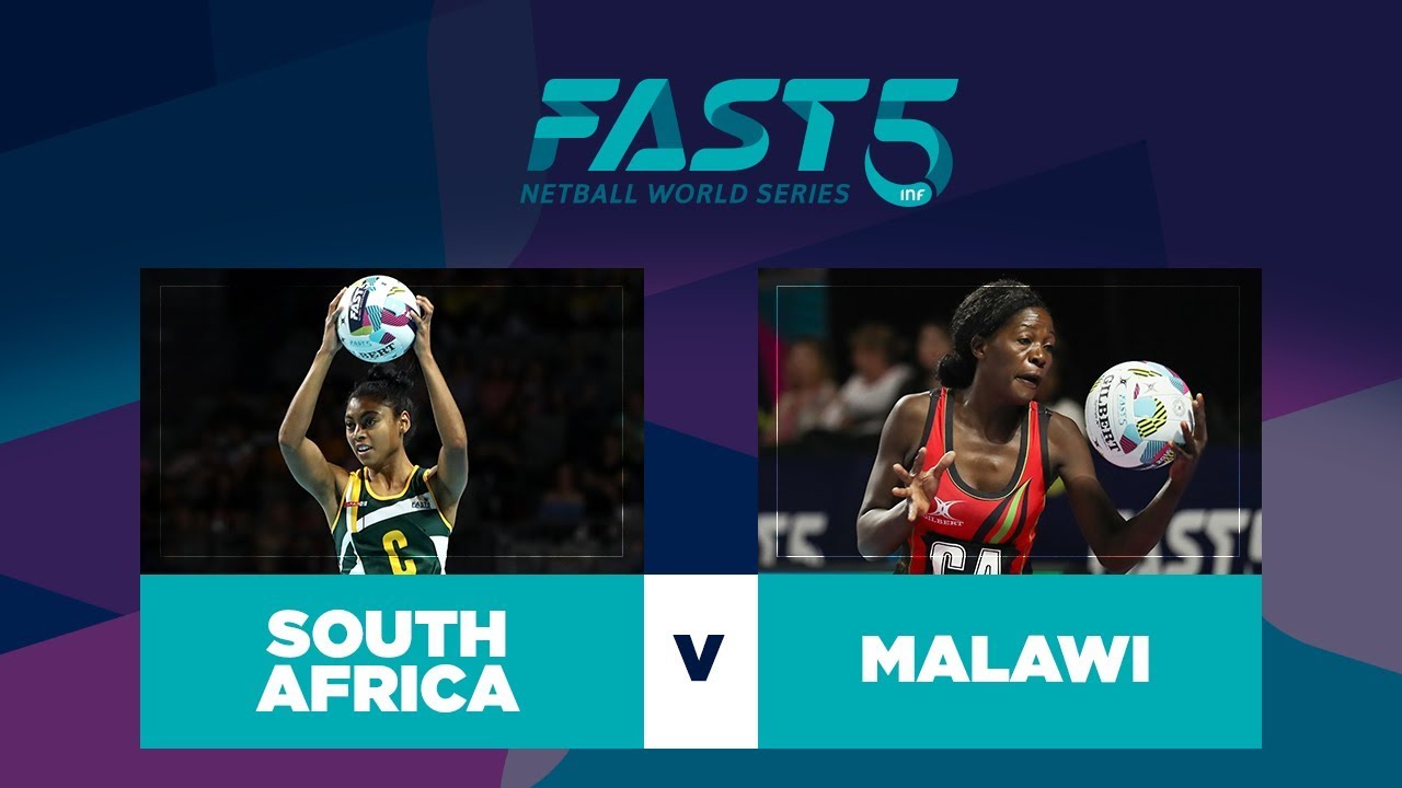 South Africa v Malawi | Fast5 World Series 2017