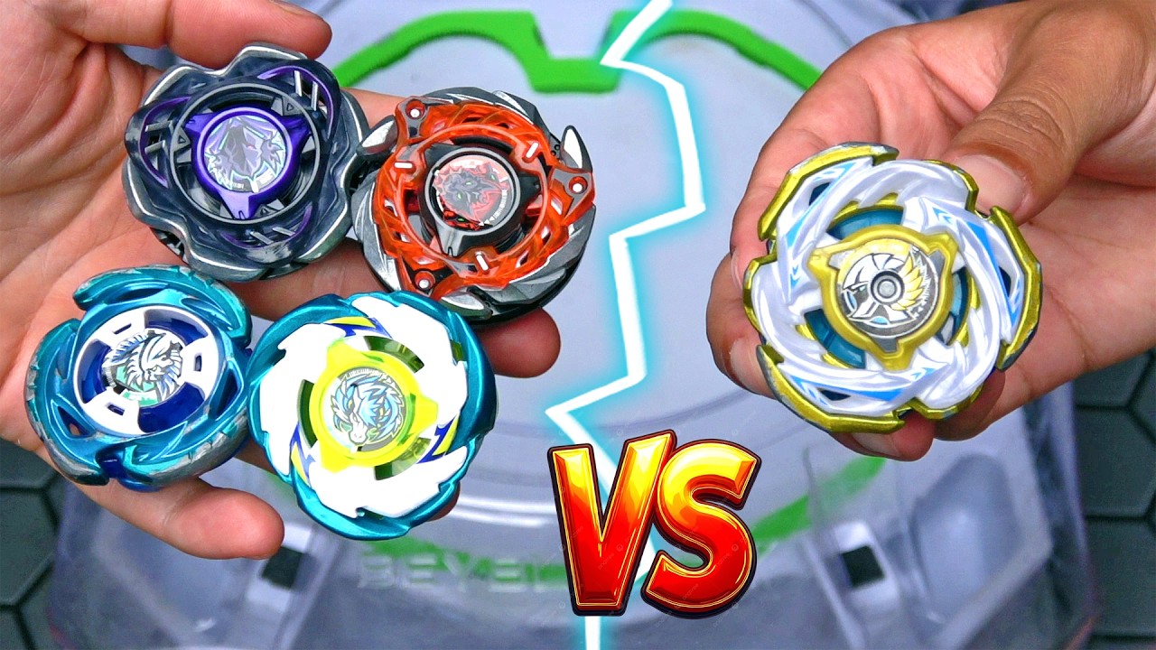НОВЫЙ VALKYRIE VOLT против TEAM ZODIAC: Битвы Beyblade X