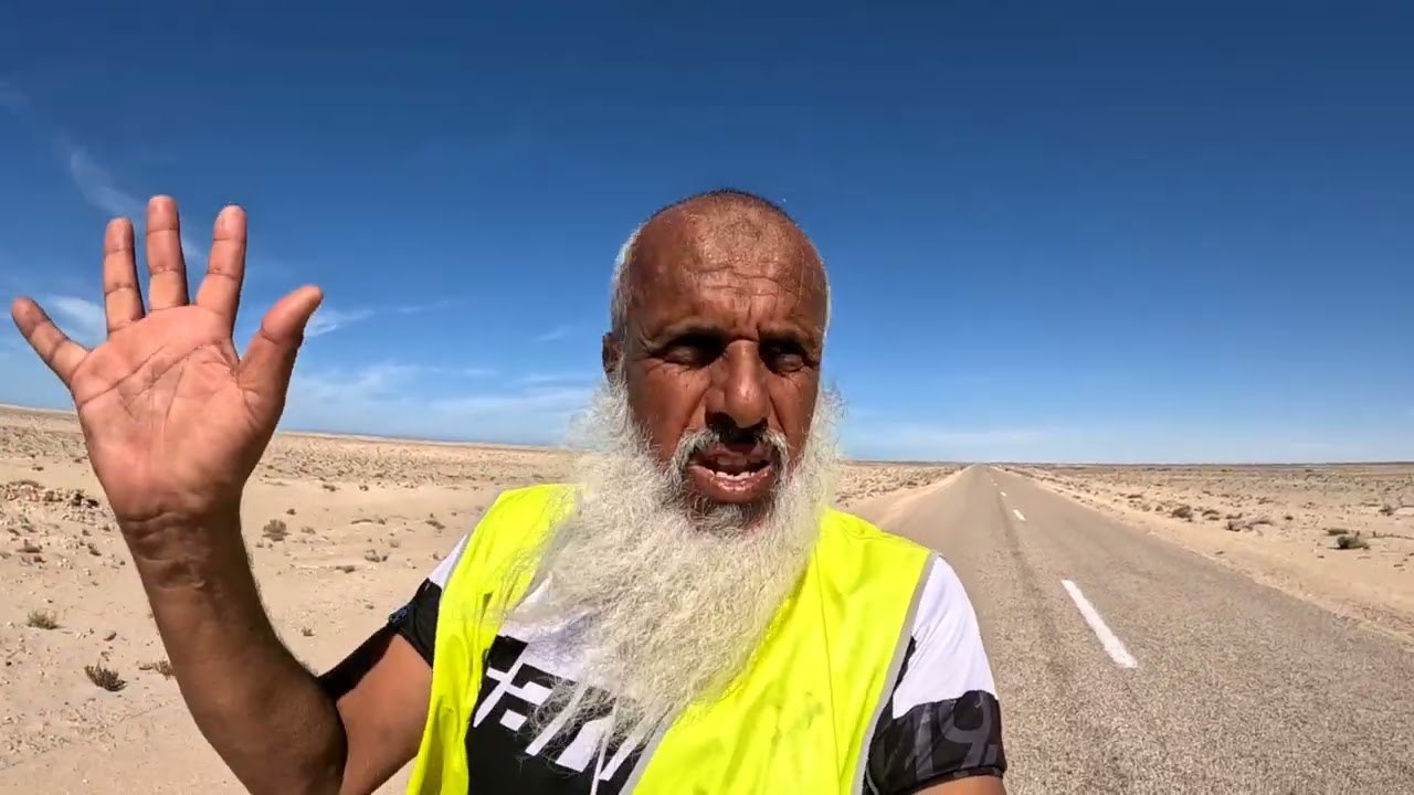 من محطة الاستراحة قربات 200 الى مركز البئر الكندوز 