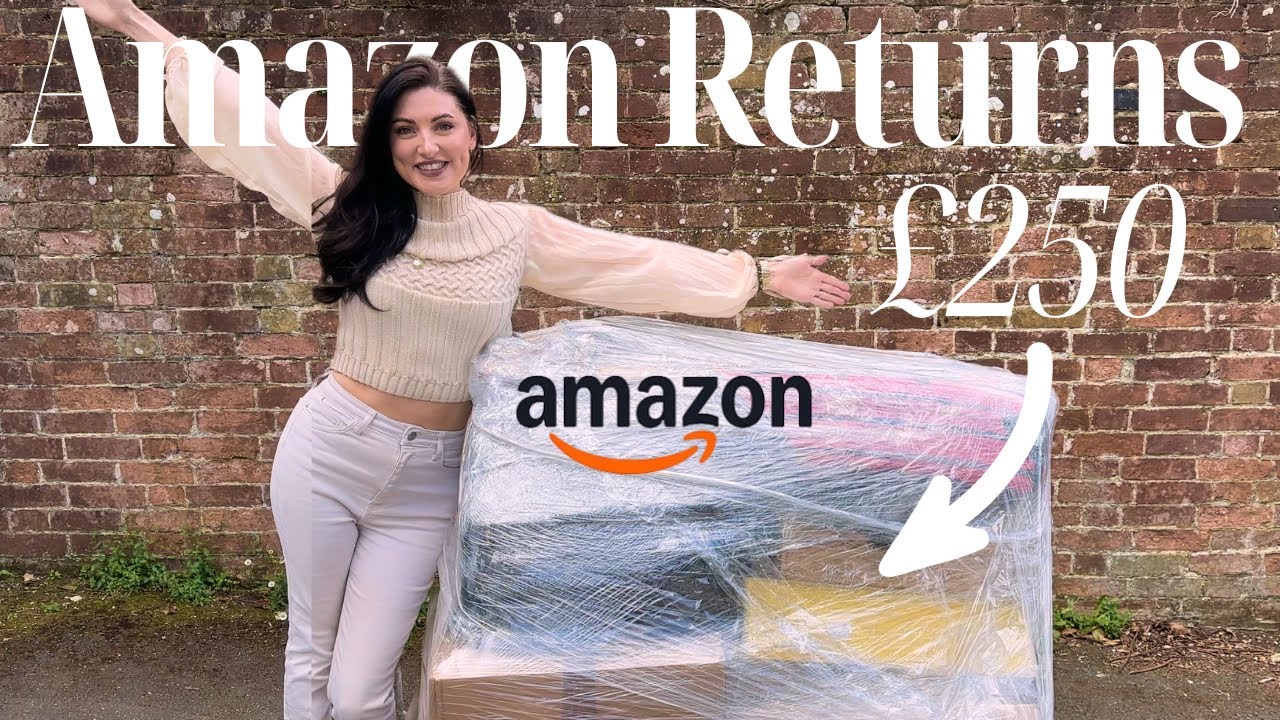 I bought a £250 Amazon returns pallet 📦 || Was it worth it!?