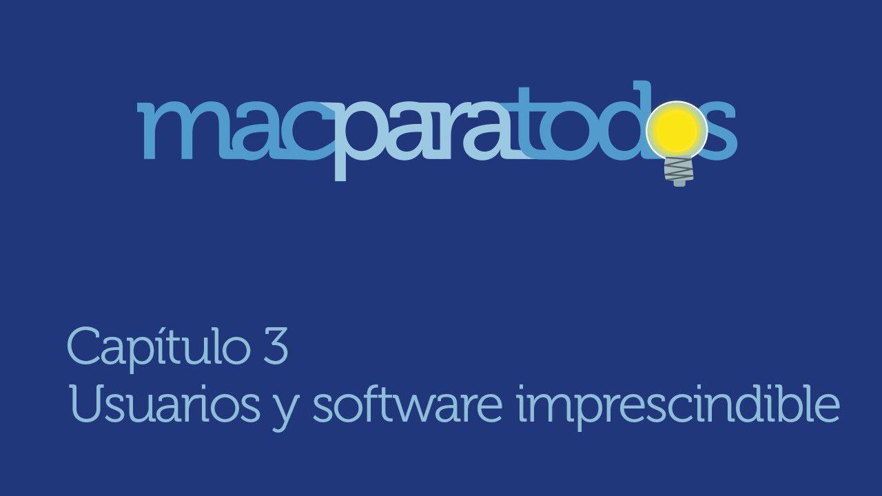 3 - Usuarios y Software Imprescindible