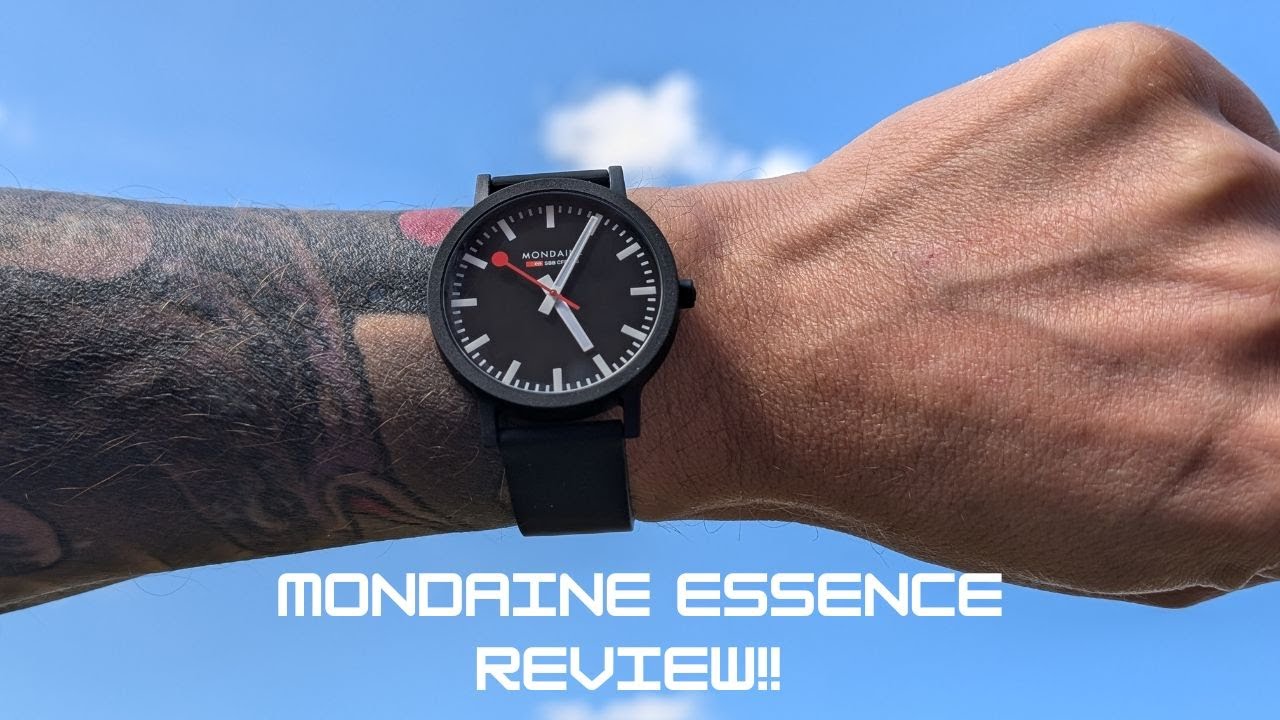Watch Review of the Mondaine Essence MS14112RB