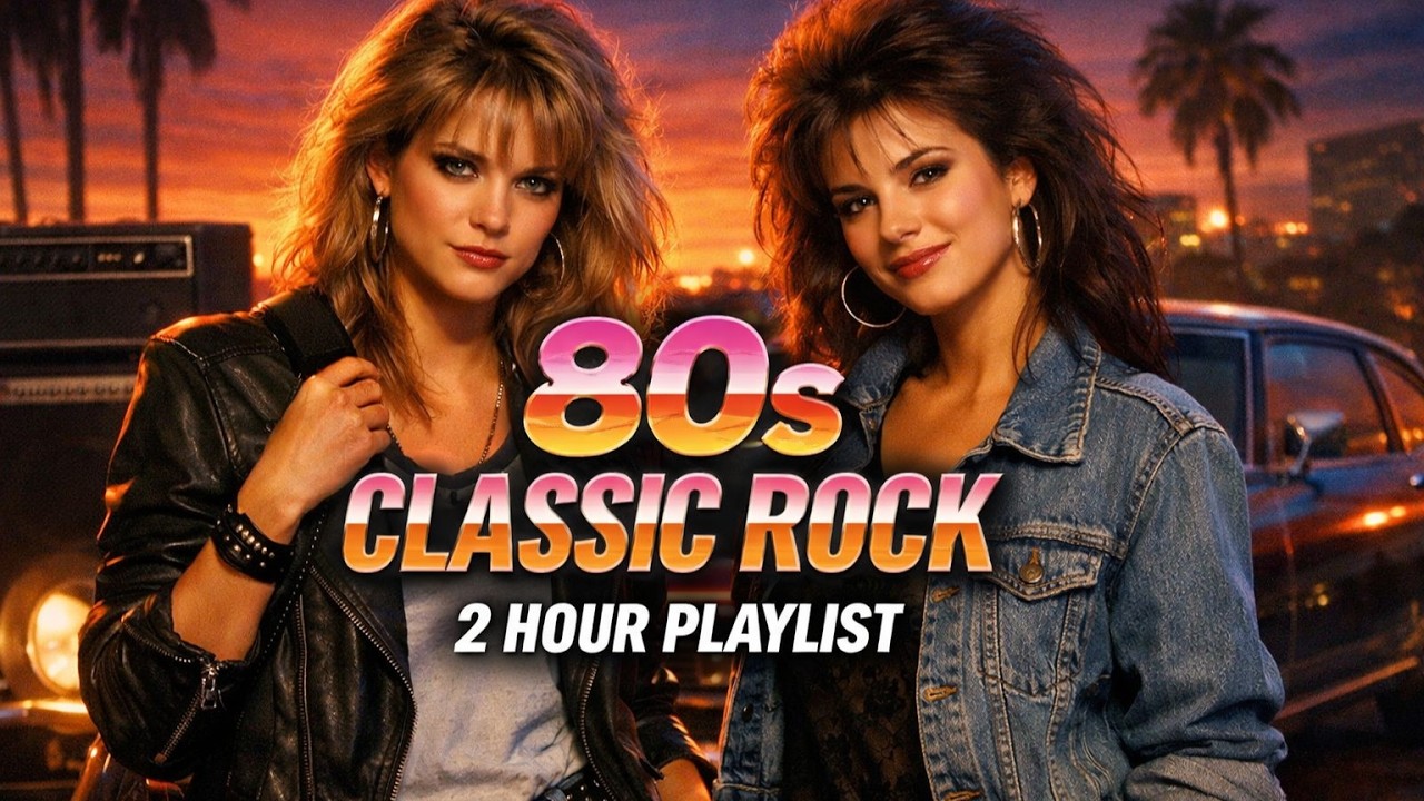 Classic 80s Rock Playlist | 2h Nonstop Hits