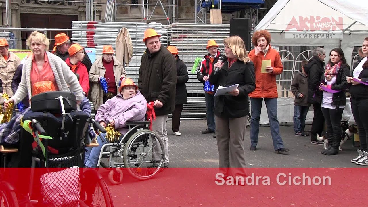 Aktion Mensch in Gronau, Jede Barriere ist eine zu viel