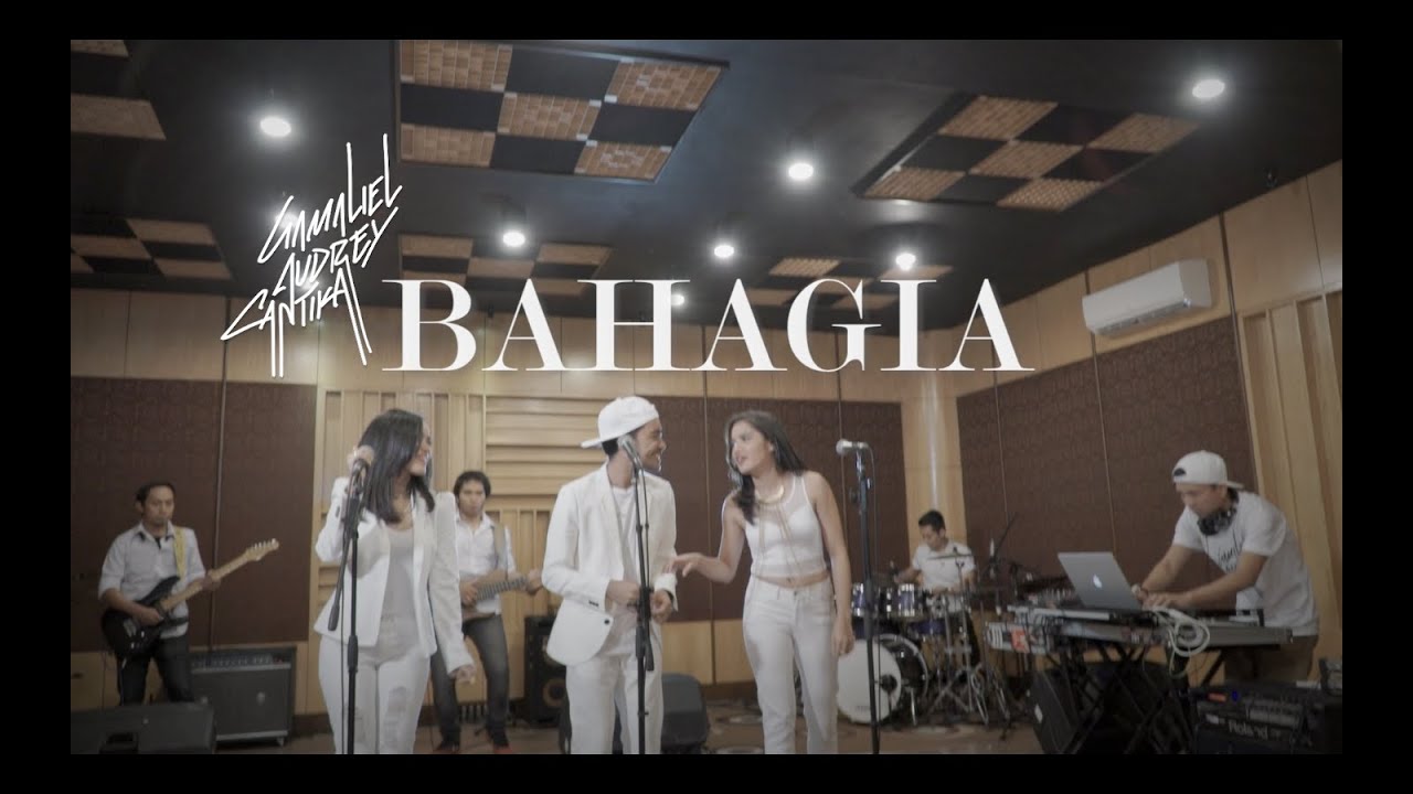 Gamaliel Audrey Cantika - Bahagia ( Studio Session )