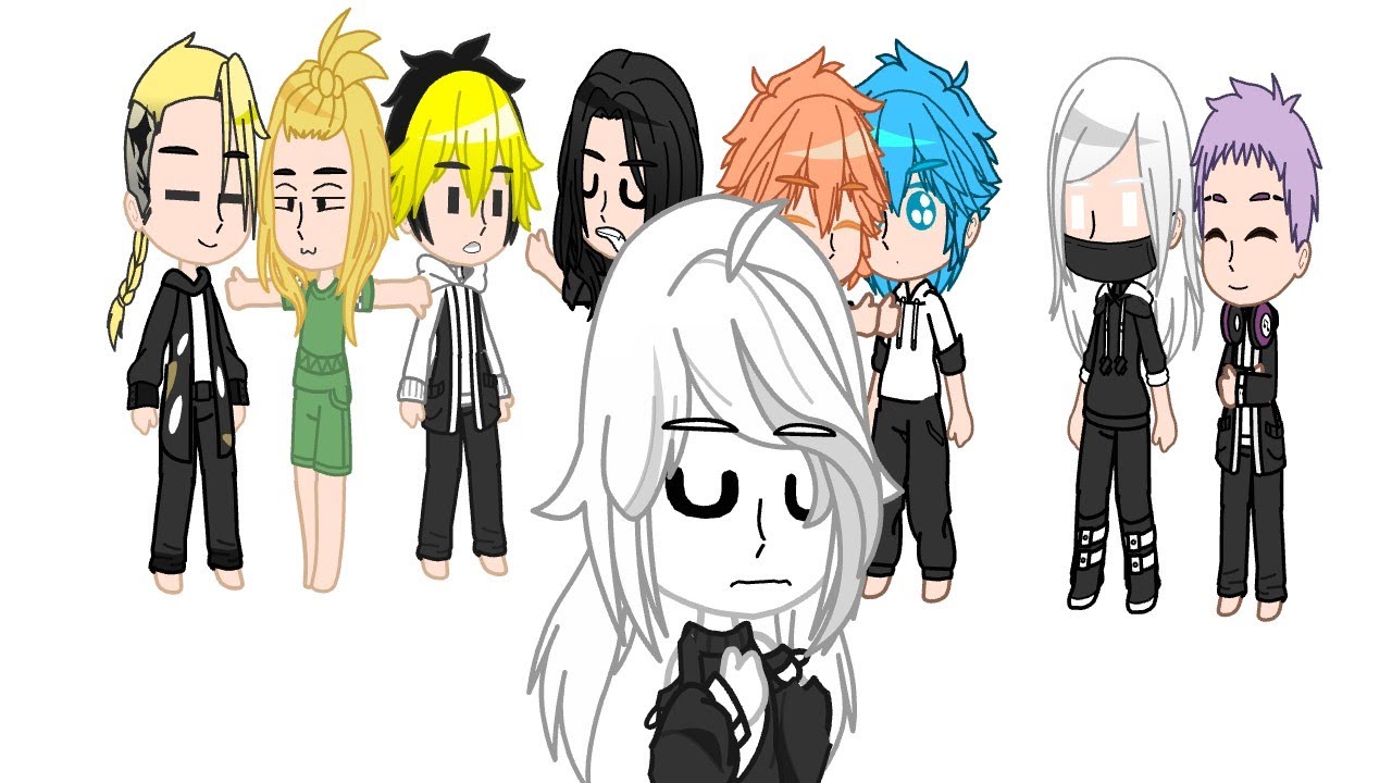 ' Can i get a hug ? ' || Tokyo revengers x y/n || Ver. Toman || Gacha club