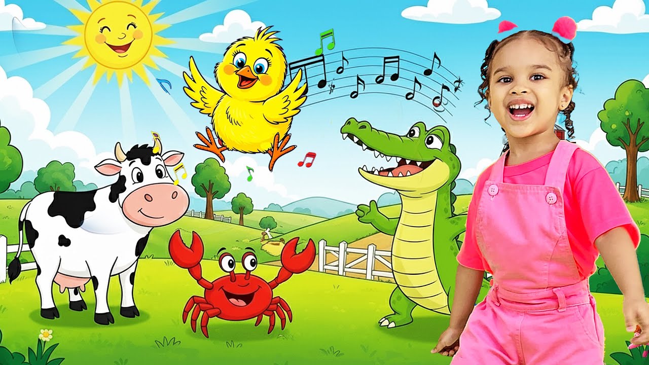 1 Hora de Músicas Infantis Divertidas 🎶 Caranguejo Peixe É + Seu Lobato + Dona Aranha e Mais!
