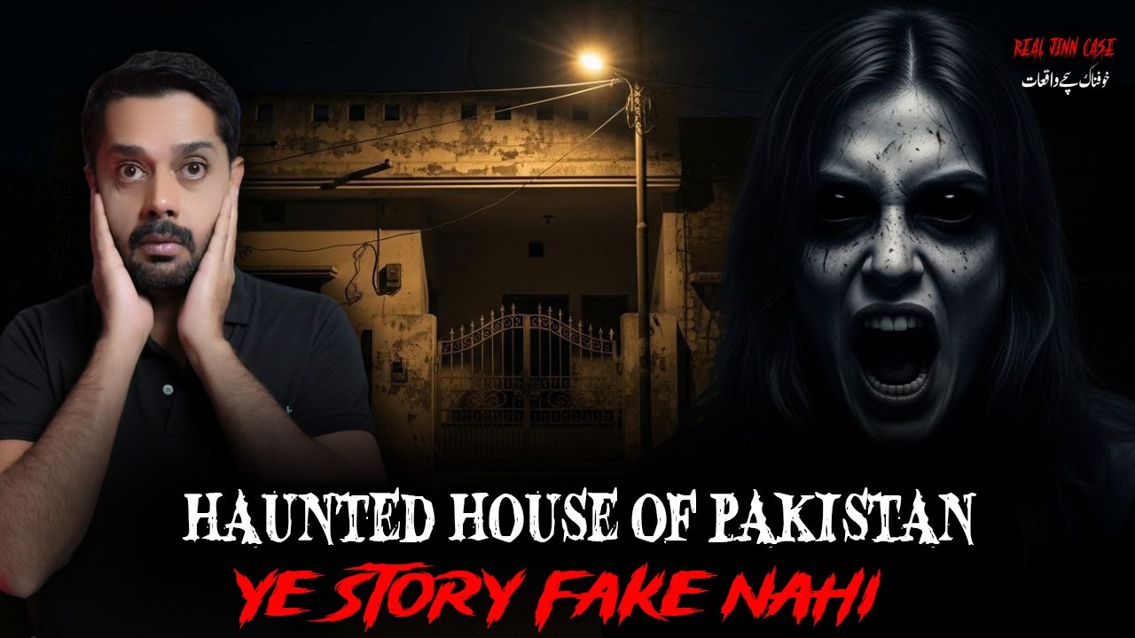 Real Haunted House Stories in Pakistan | True Horror | Urdu Stories