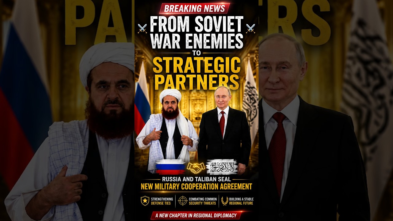 Russia Taliban military pact! #shorts #viral #russia #taliban