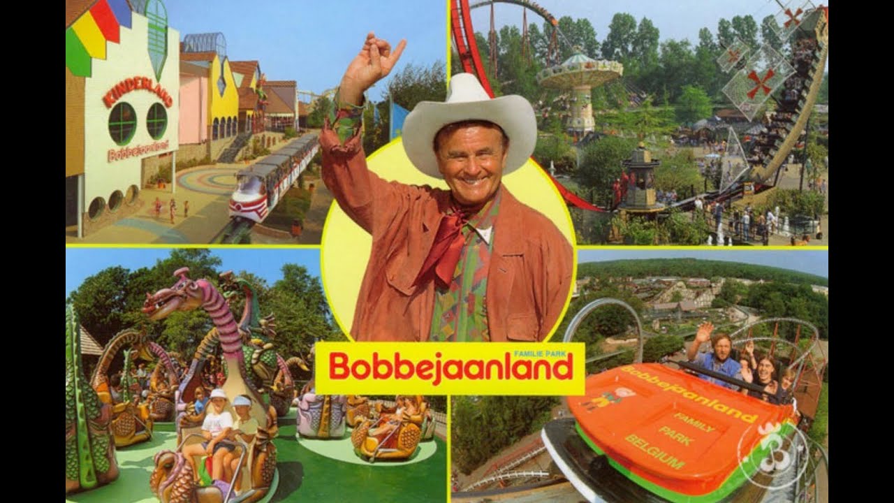 Bobbejaanland theme park film 1987-1988