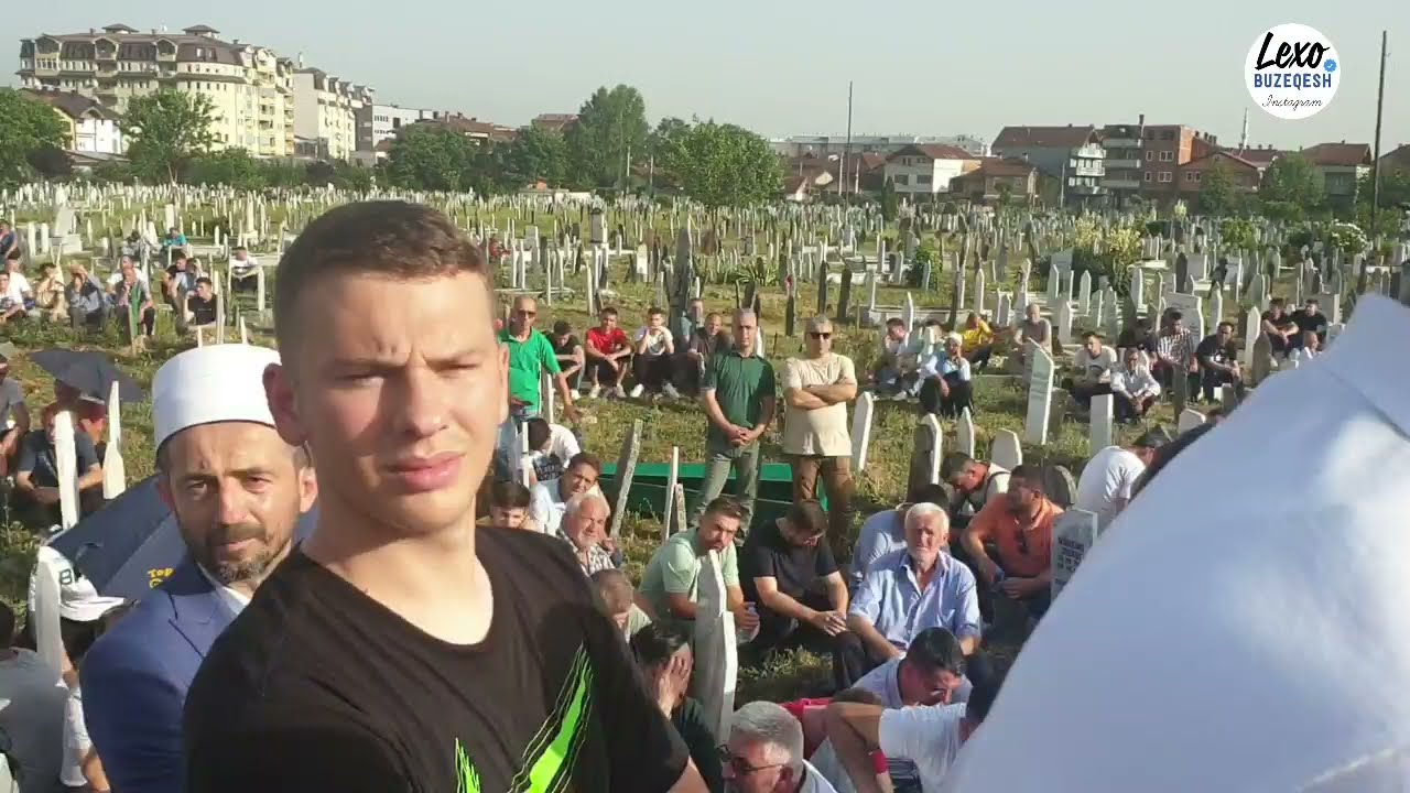 Përcjellja dhe Varrimi i Hoxhës Mulla Mahmut Asllani