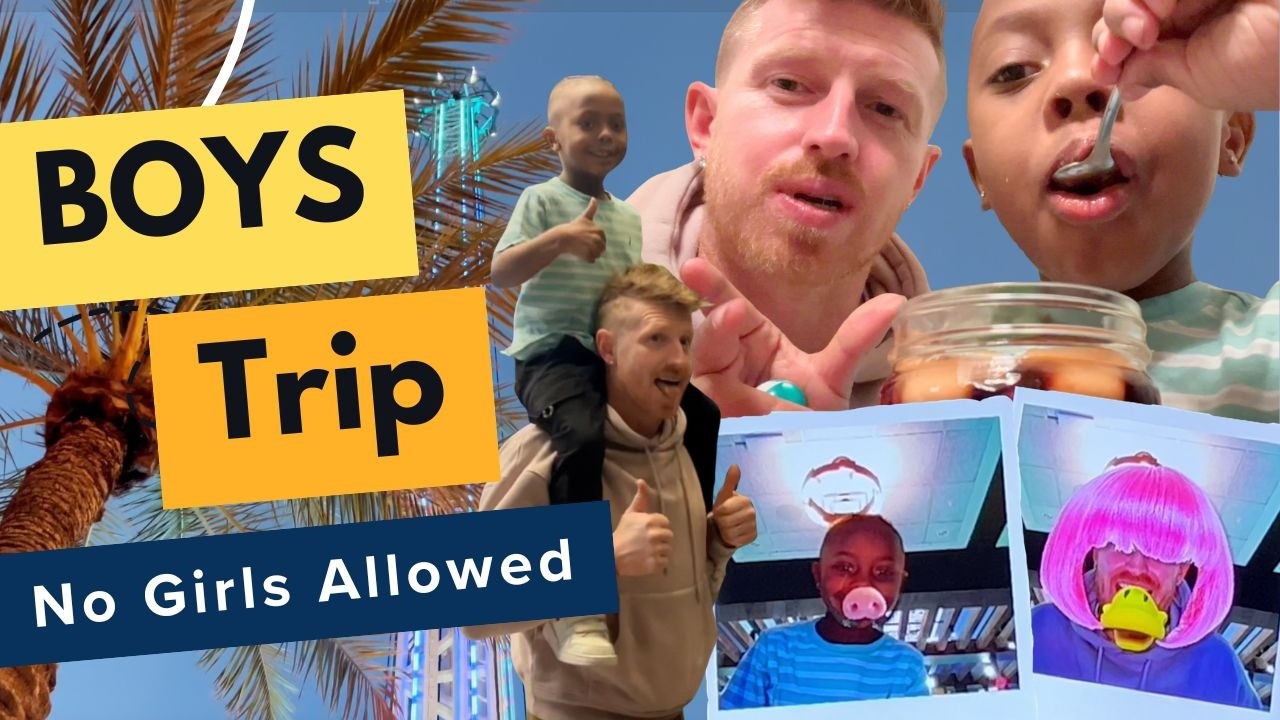 Steven & Abriel Take Over Arizona | Boys Trip Adventure Vlog