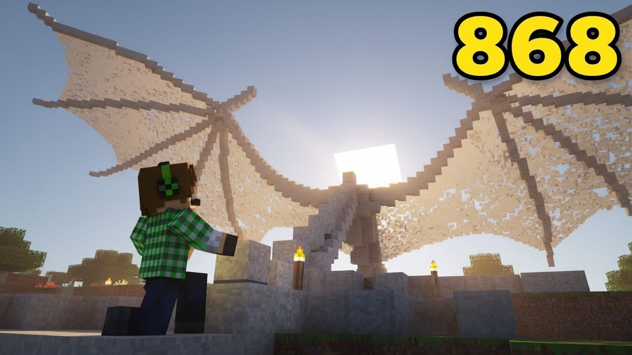 Minecraft ITA S6 E868 - Prende vita