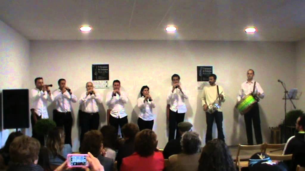 Jota de la Peona interpretada por grupo Zarpin.