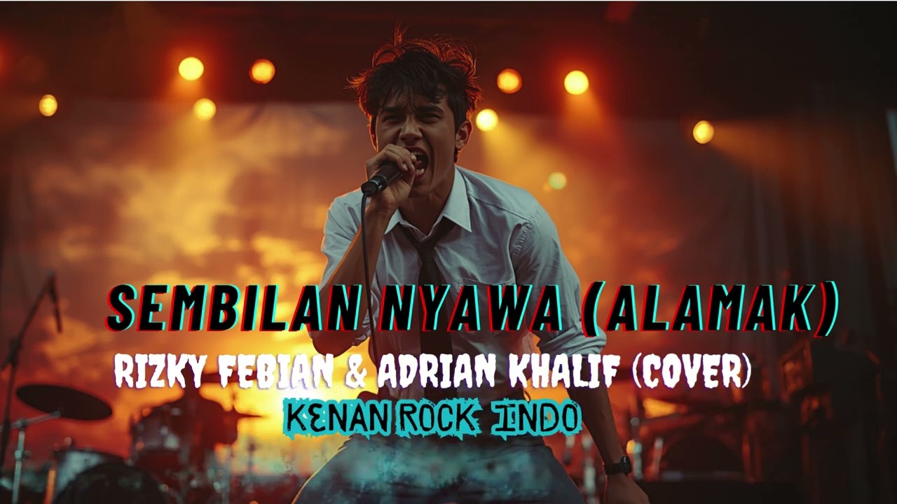Sembilan Nyawa (Alamak) Dibikin Rock! Versi Keras ala Kenan Bikin Merinding 🔥